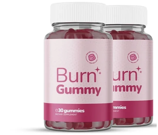 Burn Gummy daily metabolism support gummies, two bottle pack