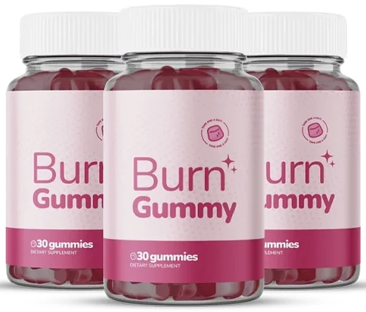 Burn Gummy three bottle package, 90-day supply